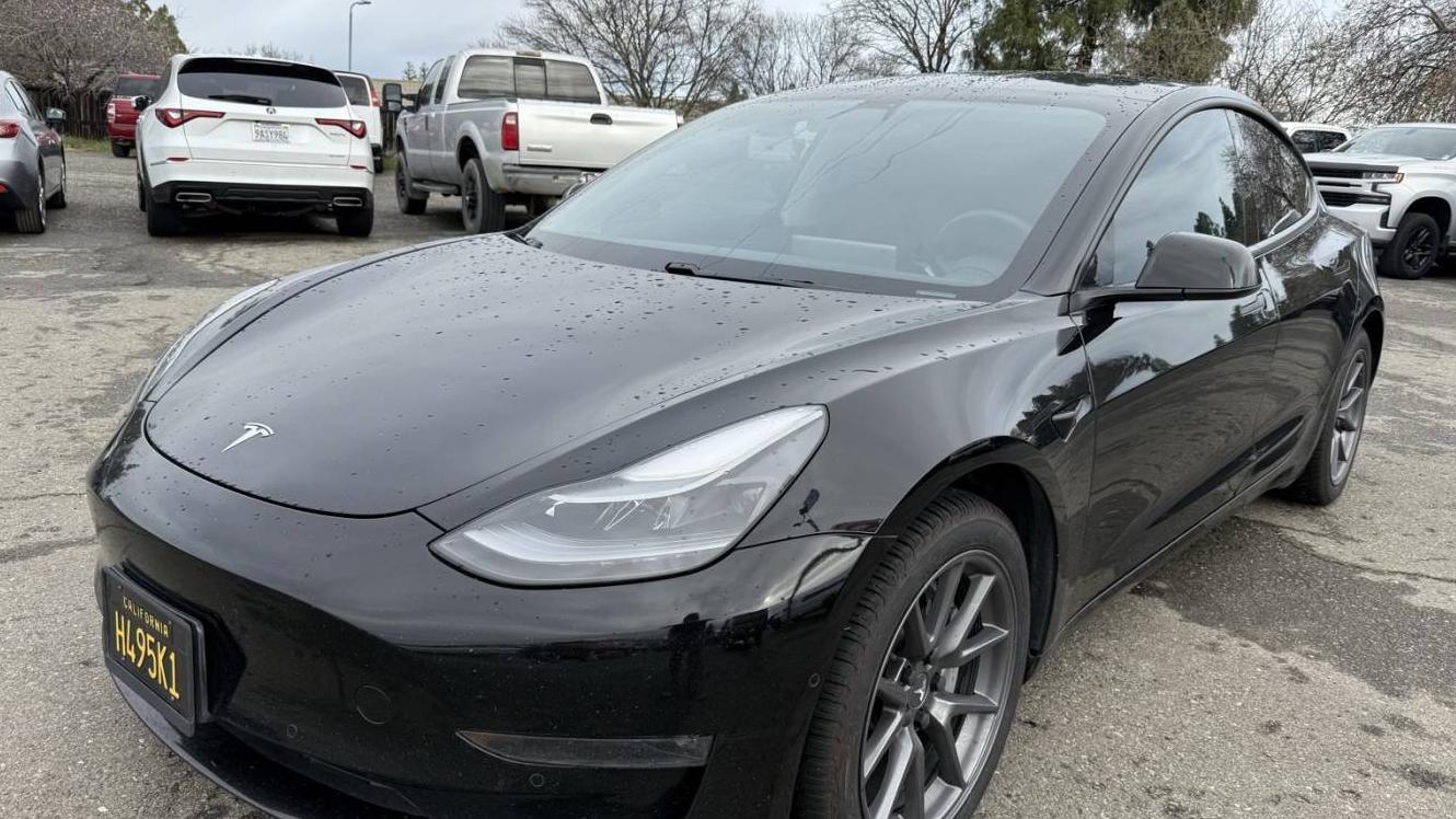 TESLA MODEL 3 2021 5YJ3E1EB0MF060303 image